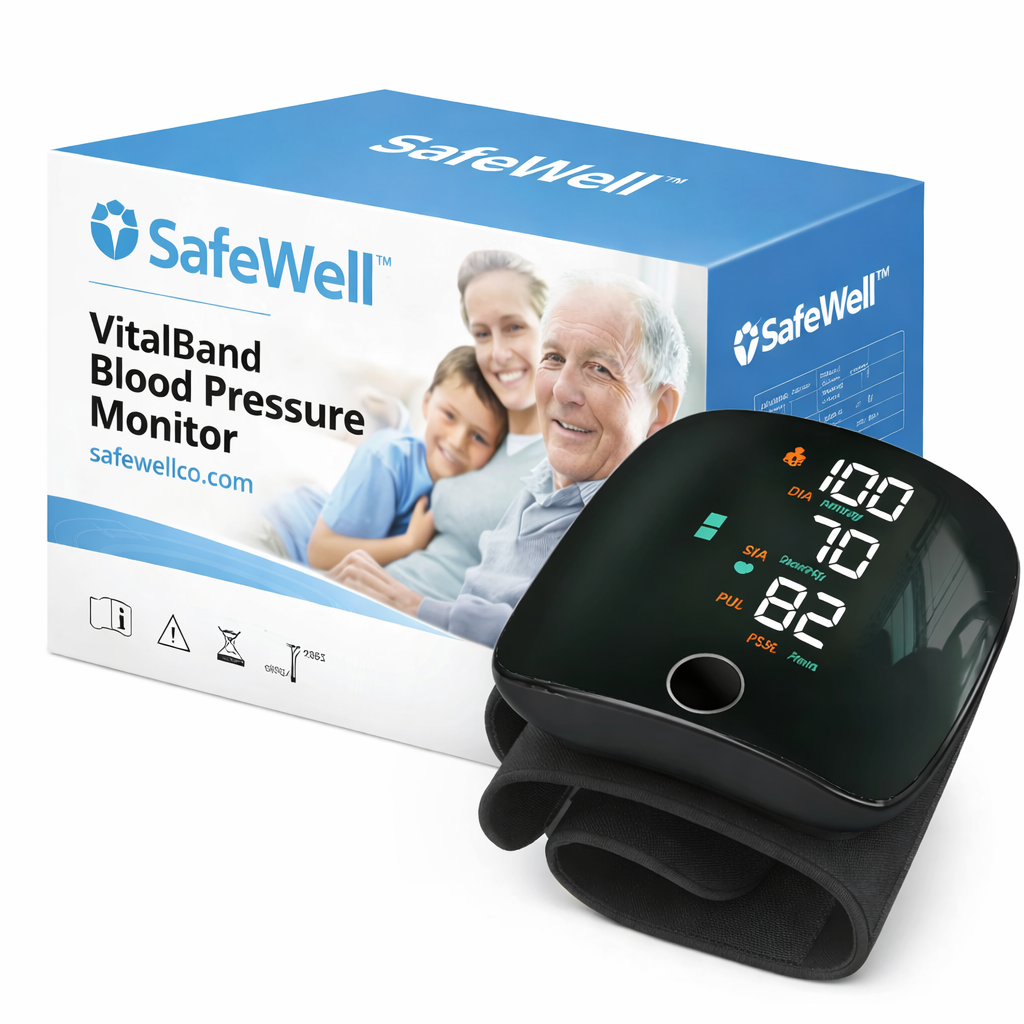 SafeWell™ VitalBand Blood Pressure Monitor