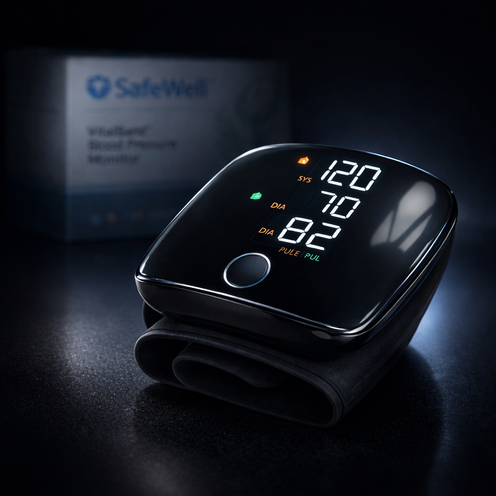 SafeWell™ VitalBand Blood Pressure Monitor