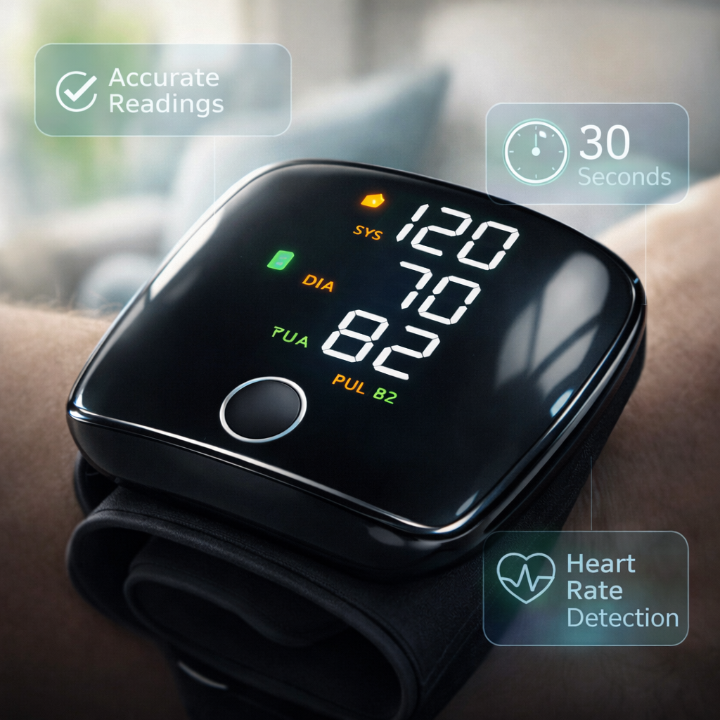 SafeWell™ VitalBand Blood Pressure Monitor