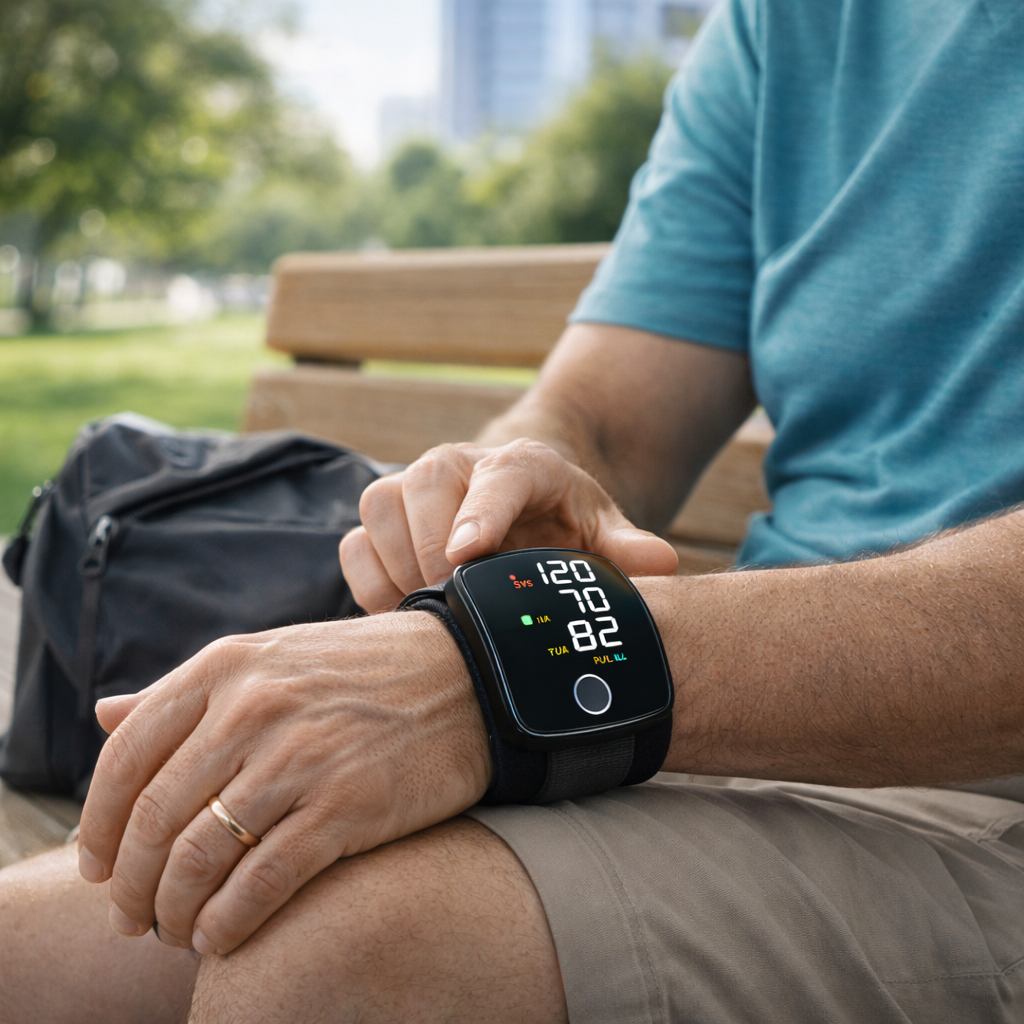 SafeWell™ VitalBand Blood Pressure Monitor