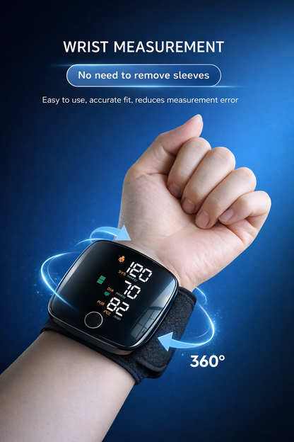 SafeWell™ VitalBand Blood Pressure Monitor